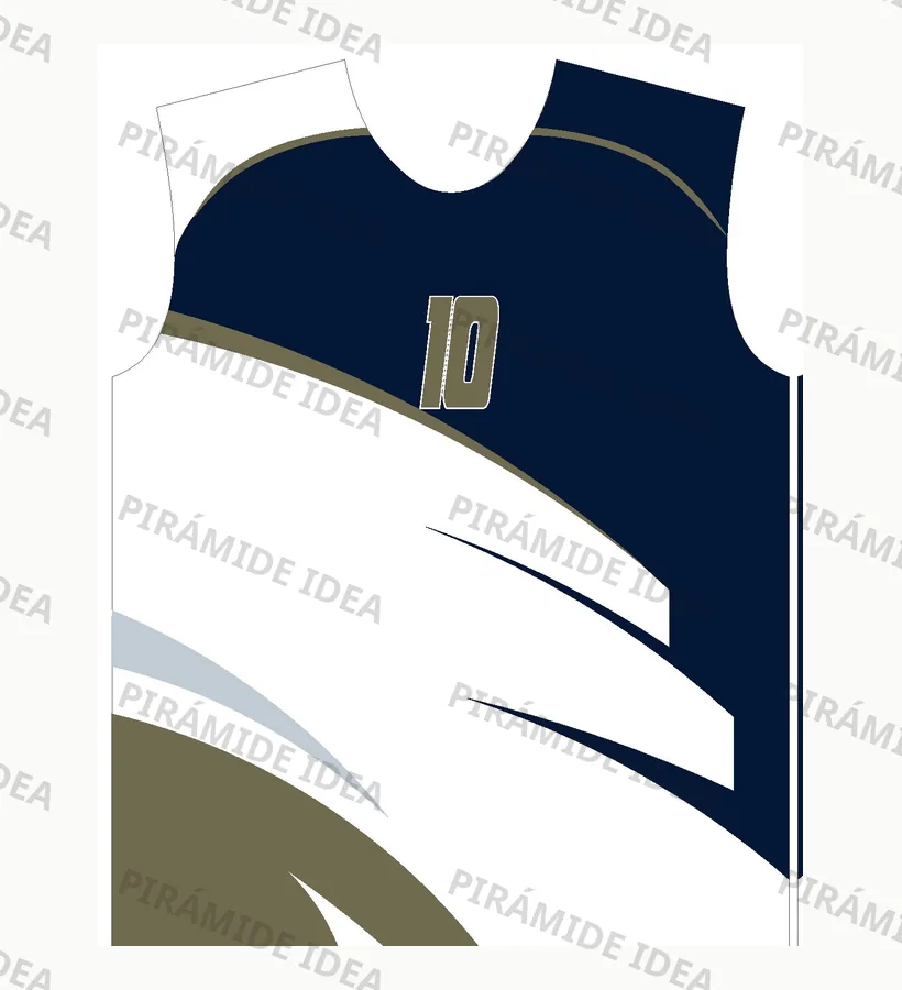 Vista frontal de Camiseta Deportiva 004